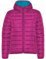 Dames Jas Norway Roly RA5091 fuchsia